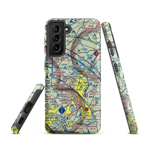 Broadway Airfield (44NC) VFR Sectional Samsung Phone Case