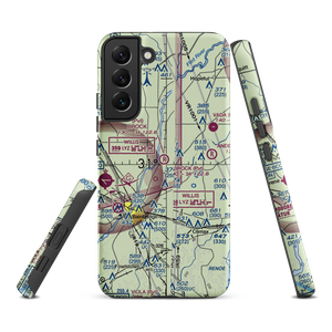 Brock Airpark (83GA) VFR Sectional Samsung Phone Case