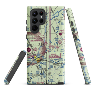 Brock Airpark (83GA) VFR Sectional Samsung Phone Case