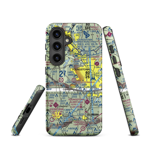 Brocker Field (4OI8) VFR Sectional Samsung Phone Case