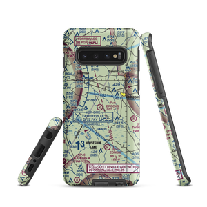 Brocks Airport (87NC) VFR Sectional Samsung Phone Case