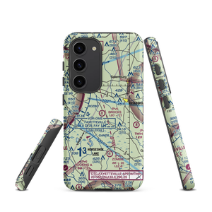 Brocks Airport (87NC) VFR Sectional Samsung Phone Case