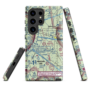 Brocks Airport (87NC) VFR Sectional Samsung Phone Case