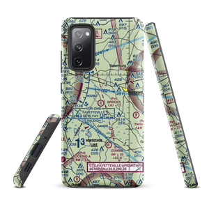 Brocks Airport (87NC) VFR Sectional Samsung Phone Case