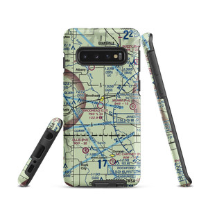 Brodhead Airport (C37) VFR Sectional Samsung Phone Case