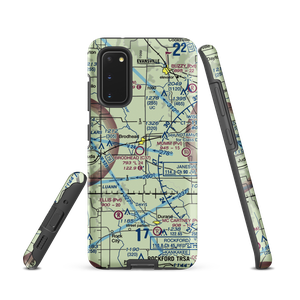 Brodhead Airport (C37) VFR Sectional Samsung Phone Case