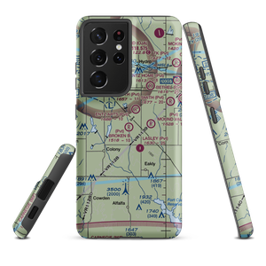 Broken B Airport (08OL) VFR Sectional Samsung Phone Case