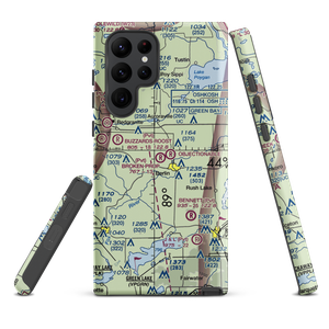 Broken Prop Airport (WI55) VFR Sectional Samsung Phone Case