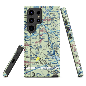 Broken Ranch Airport (GA76) VFR Sectional Samsung Phone Case