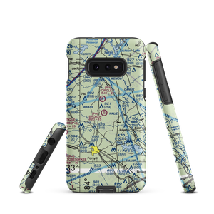 Broken Ranch Airport (GA76) VFR Sectional Samsung Phone Case