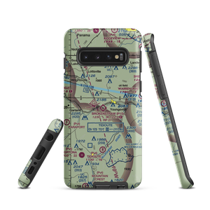 Brokenstraw Airport (P15) VFR Sectional Samsung Phone Case