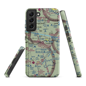 Brokenstraw Airport (P15) VFR Sectional Samsung Phone Case