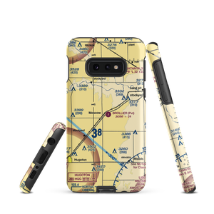 Brollier Airport (SN97) VFR Sectional Samsung Phone Case