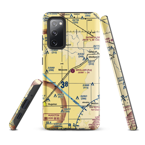 Brollier Airport (SN97) VFR Sectional Samsung Phone Case