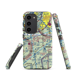 Bronson Airport (II93) VFR Sectional Samsung Phone Case