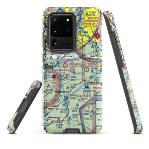 Bronson Airport (II93) VFR Sectional Samsung Phone Case