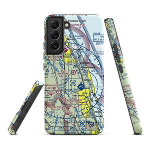 Broocke Air Patch Airport (FL95) VFR Sectional Samsung Phone Case