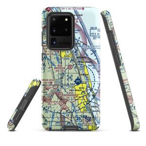 Broocke Air Patch Airport (FL95) VFR Sectional Samsung Phone Case