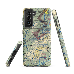 Brook Hill Farm Airport (VA00) VFR Sectional Samsung Phone Case