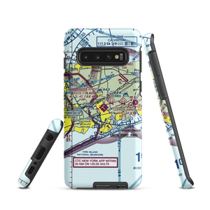 Brookhaven Airport (HWV) VFR Sectional Samsung Phone Case