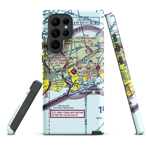 Brookhaven Airport (HWV) VFR Sectional Samsung Phone Case