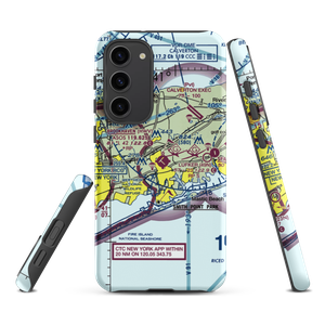 Brookhaven Airport (HWV) VFR Sectional Samsung Phone Case