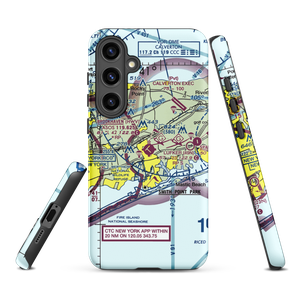 Brookhaven Airport (HWV) VFR Sectional Samsung Phone Case