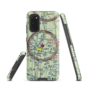 Brookhaven-Lincoln County Airport (1R7) VFR Sectional Samsung Phone Case