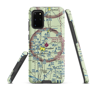 Brookhaven-Lincoln County Airport (1R7) VFR Sectional Samsung Phone Case