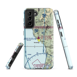 Brookings Airport (BOK) VFR Sectional Samsung Phone Case