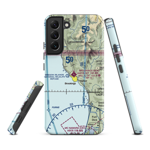 Brookings Airport (BOK) VFR Sectional Samsung Phone Case