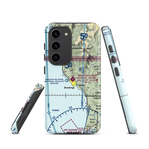 Brookings Airport (BOK) VFR Sectional Samsung Phone Case