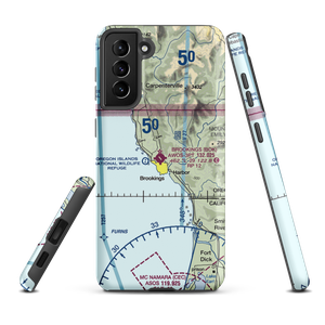 Brookings Airport (BOK) VFR Sectional Samsung Phone Case