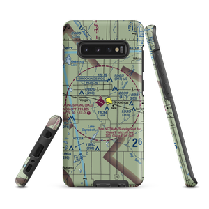 Brookings Regional Airport (BKX) VFR Sectional Samsung Phone Case