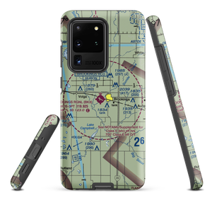 Brookings Regional Airport (BKX) VFR Sectional Samsung Phone Case
