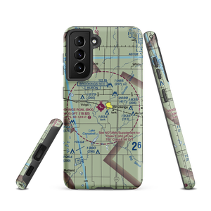 Brookings Regional Airport (BKX) VFR Sectional Samsung Phone Case