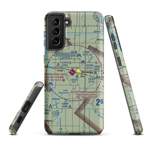 Brookings Regional Airport (BKX) VFR Sectional Samsung Phone Case