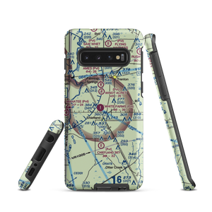 Brookins Air Strip (73FD) VFR Sectional Samsung Phone Case