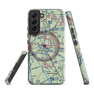 Brookins Air Strip (73FD) VFR Sectional Samsung Phone Case