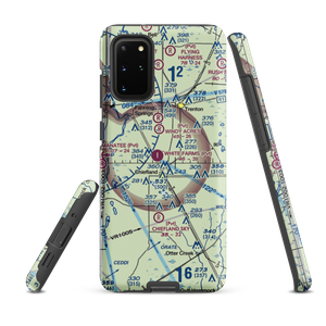 Brookins Air Strip (73FD) VFR Sectional Samsung Phone Case