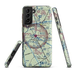 Brookins Air Strip (73FD) VFR Sectional Samsung Phone Case