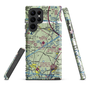 Brookline Airport (NH16) VFR Sectional Samsung Phone Case