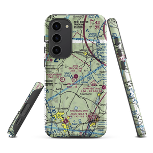 Brookline Airport (NH16) VFR Sectional Samsung Phone Case