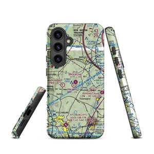 Brookline Airport (NH16) VFR Sectional Samsung Phone Case