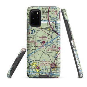 Brookline Airport (NH16) VFR Sectional Samsung Phone Case