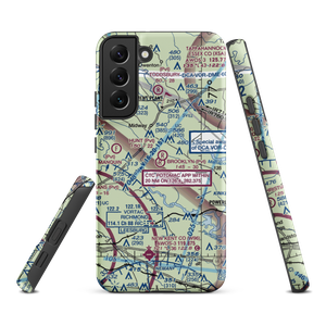Brooklyn Airport (0VI1) VFR Sectional Samsung Phone Case