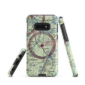 Brookneal/Campbell County Airport (0V4) VFR Sectional Samsung Phone Case