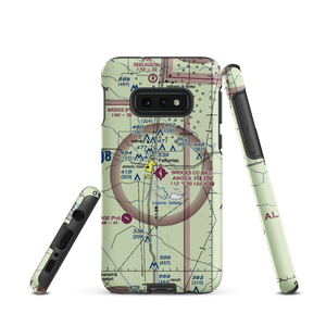 Brooks County Airport (BKS) VFR Sectional Samsung Phone Case