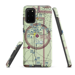 Brooks County Airport (BKS) VFR Sectional Samsung Phone Case