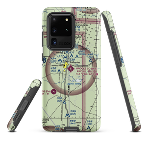 Brooks County Airport (BKS) VFR Sectional Samsung Phone Case